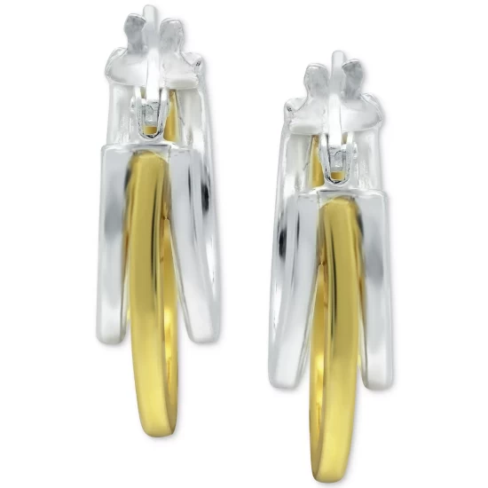 Outlet ✔️ Giani Bernini Cubic Zirconia Evil Eye Pendant Necklace, 16 + 2 Extender, Created For Macy's Gold Over Silver 🌟 2 Outlet ✔️ Giani Bernini Cubic Zirconia Evil Eye Pendant Necklace, 16 + 2 Extender, Created For Macy's Gold Over Silver 🌟 - Image 2