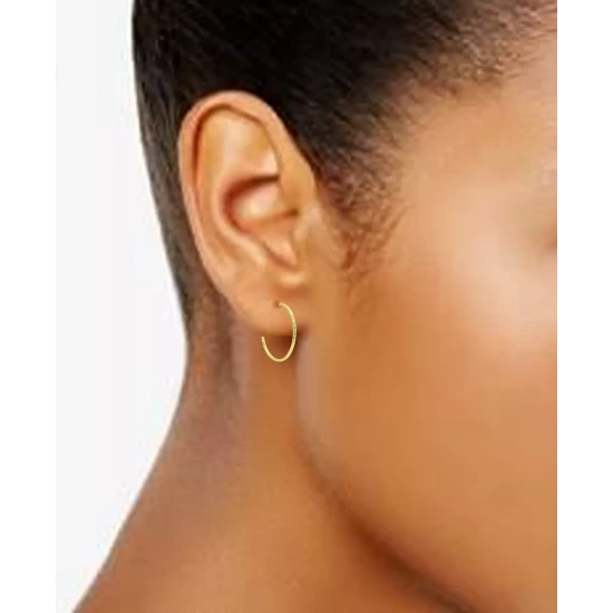 Best reviews of 🥰 Giani Bernini Medium Textured Hoop Earrings In 18k Gold-Plated Sterling Silver, Created For Macy's 18k Gold Over Sterling Silver ✔️ 4 Best reviews of 🥰 Giani Bernini Medium Textured Hoop Earrings In 18k Gold-Plated Sterling Silver, Created For Macy's 18k Gold Over Sterling Silver ✔️ - Image 4