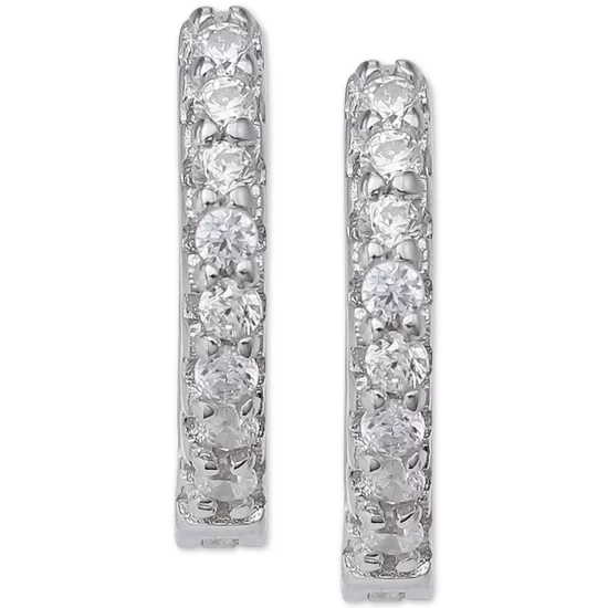 Best reviews of ๐ฅ Giani Bernini Cubic Zirconia Heart Double Pierced Chain Drop Earrings In Sterling Silver, Created For Macy's ๐ 2 Best reviews of ๐ฅ Giani Bernini Cubic Zirconia Heart Double Pierced Chain Drop Earrings In Sterling Silver, Created For Macy's ๐ - Image 2