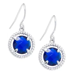 Hot Sale 😉 Giani Bernini Cubic Zirconia & Enamel Double Star Pendant Necklace In 18k Gold-Plated Sterling Silver, 16 + 2 Extender, Created For Macy's Gold Over Silver ✨