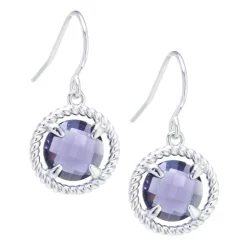 New 🌟 Giani Bernini Round Crystal Wire Drop Earrings In Sterling Silver. Available In Clear, Blue, Green Or Purple ⭐ 9 New 🌟 Giani Bernini Round Crystal Wire Drop Earrings In Sterling Silver. Available In Clear, Blue, Green Or Purple ⭐ -Giani Bernini Shop unnamed file 1037