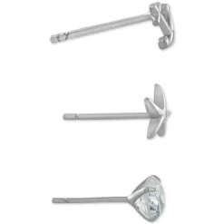 Budget โจ Giani Bernini Cubic Zirconia Pavรฉ Link Pendant Necklace In 18k Gold-Plated Sterling Silver, 16 + 2 Extender, Created For Macy's Gold Over Silver ๐ฅฐ