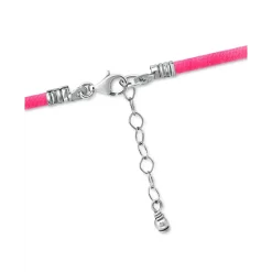 Buy ✔️ Giani Bernini Cubic Zirconia Bezel Cord Ankle Bracelet In Sterling Silver, Created For Macys Teal ✨ 16 Buy ✔️ Giani Bernini Cubic Zirconia Bezel Cord Ankle Bracelet In Sterling Silver, Created For Macys Teal ✨ -Giani Bernini Shop unnamed file 1055