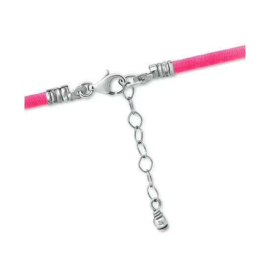 Buy ✔️ Giani Bernini Cubic Zirconia Bezel Cord Ankle Bracelet In Sterling Silver, Created For Macys Teal ✨ 7 Buy ✔️ Giani Bernini Cubic Zirconia Bezel Cord Ankle Bracelet In Sterling Silver, Created For Macys Teal ✨ - Image 7