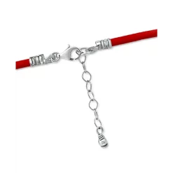 Buy ✔️ Giani Bernini Cubic Zirconia Bezel Cord Ankle Bracelet In Sterling Silver, Created For Macys Teal ✨ 17 Buy ✔️ Giani Bernini Cubic Zirconia Bezel Cord Ankle Bracelet In Sterling Silver, Created For Macys Teal ✨ -Giani Bernini Shop unnamed file 1056