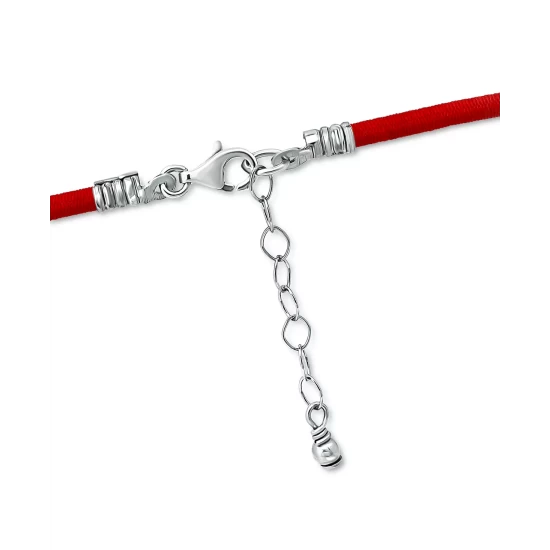 Buy ✔️ Giani Bernini Cubic Zirconia Bezel Cord Ankle Bracelet In Sterling Silver, Created For Macys Teal ✨ 8 Buy ✔️ Giani Bernini Cubic Zirconia Bezel Cord Ankle Bracelet In Sterling Silver, Created For Macys Teal ✨ - Image 8