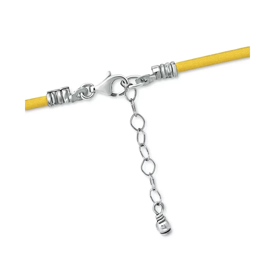 Buy ✔️ Giani Bernini Cubic Zirconia Bezel Cord Ankle Bracelet In Sterling Silver, Created For Macys Teal ✨ 9 Buy ✔️ Giani Bernini Cubic Zirconia Bezel Cord Ankle Bracelet In Sterling Silver, Created For Macys Teal ✨ - Image 9