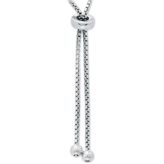 Brand new ✨ Giani Bernini Cubic Zirconia Be Strong Bolo Bracelet In Sterling Silver, Created For Macy's ⭐ 5 Brand new ✨ Giani Bernini Cubic Zirconia Be Strong Bolo Bracelet In Sterling Silver, Created For Macy's ⭐ - Image 5