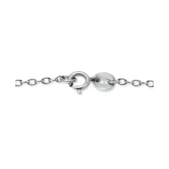 Outlet ๐ Giani Bernini Snake Link Beaded Chain Bracelet In Sterling Silver, Created For Macy's โ