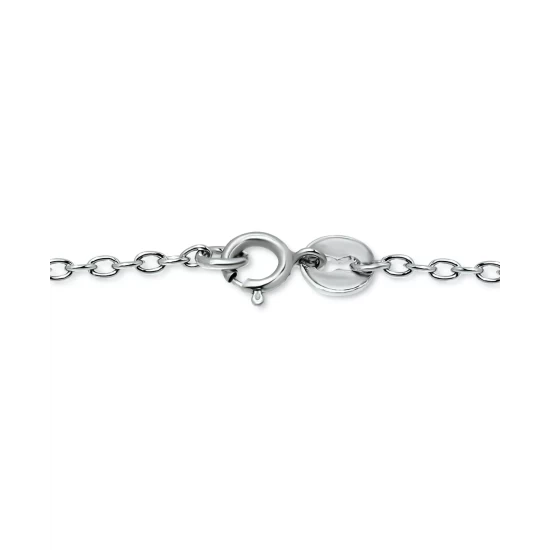 Outlet 🎁 Giani Bernini Snake Link Beaded Chain Bracelet In Sterling Silver, Created For Macy's ⌛ 1 Outlet 🎁 Giani Bernini Snake Link Beaded Chain Bracelet In Sterling Silver, Created For Macy's ⌛