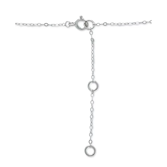 Deals ๐ Giani Bernini Lab-Created Ruby & Cubic Zirconia Heart Pendant Necklace In Sterling Silver, 16 + 2 Extender, Created For Macy's โ๏ธ 5 Deals ๐ Giani Bernini Lab-Created Ruby & Cubic Zirconia Heart Pendant Necklace In Sterling Silver, 16 + 2 Extender, Created For Macy's โ๏ธ - Image 5