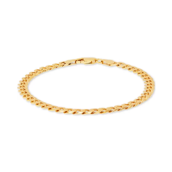 Top 10 โจ Giani Bernini Curb Link Chain Bracelet In 18k Gold-Plated Sterling Silver, Created For Macy's Gold Over Silver ๐ 3 Top 10 โจ Giani Bernini Curb Link Chain Bracelet In 18k Gold-Plated Sterling Silver, Created For Macy's Gold Over Silver ๐ - Image 3