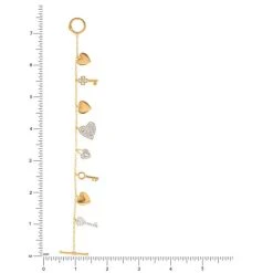 Wholesale ❤️ Giani Bernini Cubic Zirconia Heart & Key Charm Bracelet In Gold-Plated Sterling Silver, Created For Macy's Gold Over Silver 🤩 8 Wholesale ❤️ Giani Bernini Cubic Zirconia Heart & Key Charm Bracelet In Gold-Plated Sterling Silver, Created For Macy's Gold Over Silver 🤩 -Giani Bernini Shop unnamed file 1148