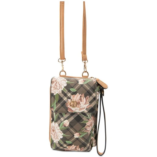 Best deal 🎉 Giani Bernini Holiday Plaid Floral Tech Wallet On A String, Created For Macy's Green Plaid ❤️ 1 Best deal 🎉 Giani Bernini Holiday Plaid Floral Tech Wallet On A String, Created For Macy's Green Plaid ❤️