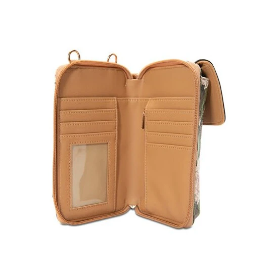 Best deal 🎉 Giani Bernini Holiday Plaid Floral Tech Wallet On A String, Created For Macy's Green Plaid ❤️ 2 Best deal 🎉 Giani Bernini Holiday Plaid Floral Tech Wallet On A String, Created For Macy's Green Plaid ❤️ - Image 2