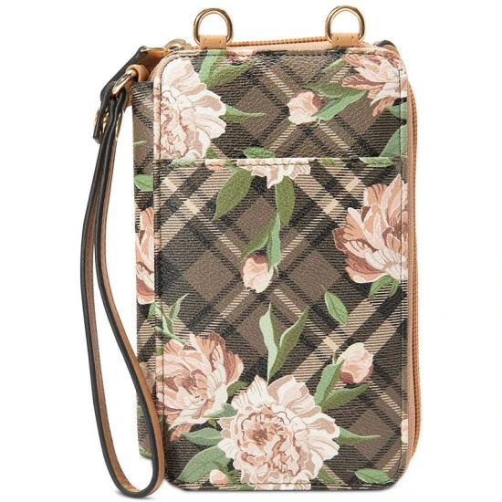Best deal 🎉 Giani Bernini Holiday Plaid Floral Tech Wallet On A String, Created For Macy's Green Plaid ❤️ 4 Best deal 🎉 Giani Bernini Holiday Plaid Floral Tech Wallet On A String, Created For Macy's Green Plaid ❤️ - Image 4