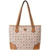Buy 🥰 Giani Bernini Tonal Signature Tote, Created For Macy's Tan Multi 👏