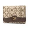 Top 10 ✔️ Giani Bernini Logo Jacquard Trifold Wallet, Created For Macy's Chocolate Logo 🥰