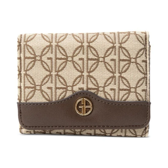 Top 10 ✔️ Giani Bernini Logo Jacquard Trifold Wallet, Created For Macy's Chocolate Logo 🥰 1 Top 10 ✔️ Giani Bernini Logo Jacquard Trifold Wallet, Created For Macy's Chocolate Logo 🥰