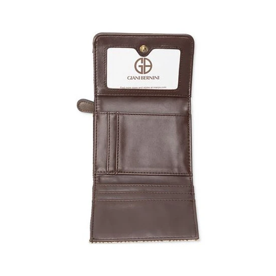 Top 10 ✔️ Giani Bernini Logo Jacquard Trifold Wallet, Created For Macy's Chocolate Logo 🥰 3 Top 10 ✔️ Giani Bernini Logo Jacquard Trifold Wallet, Created For Macy's Chocolate Logo 🥰 - Image 3