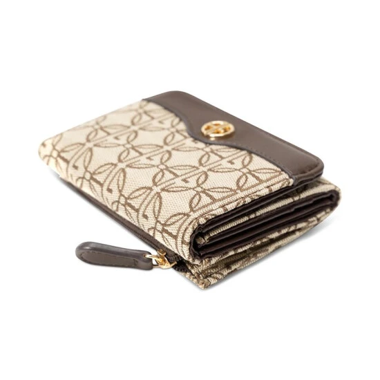 Top 10 ✔️ Giani Bernini Logo Jacquard Trifold Wallet, Created For Macy's Chocolate Logo 🥰 5 Top 10 ✔️ Giani Bernini Logo Jacquard Trifold Wallet, Created For Macy's Chocolate Logo 🥰 - Image 5
