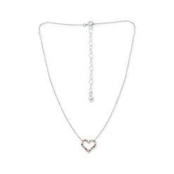 Brand new 🌟 Giani Bernini Lab-Created Pink Sapphire (1/3 Ct. T.w.) & Multicolor Cubic Zirconia Heart Pendant Necklace In Sterling Silver, 16 + 2 Extender, Created For Macy's 😍 6 Brand new 🌟 Giani Bernini Lab-Created Pink Sapphire (1/3 Ct. T.w.) & Multicolor Cubic Zirconia Heart Pendant Necklace In Sterling Silver, 16 + 2 Extender, Created For Macy's 😍 -Giani Bernini Shop unnamed file 1182
