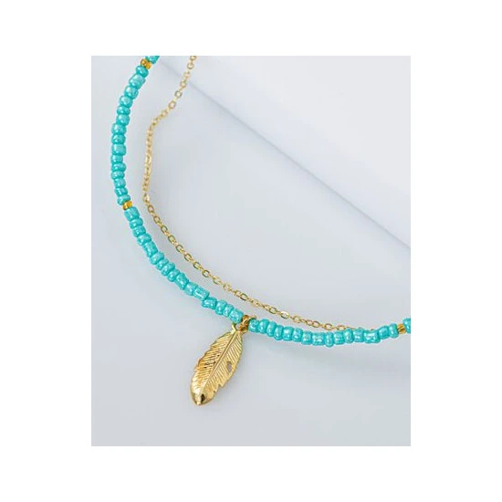 Coupon โจ Giani Bernini Crystal Bead Feather Charm Layered Ankle Bracelet In 18k Gold-Plated Sterling Silver, Created For Macy's Yellow Gold ๐ 2 Coupon โจ Giani Bernini Crystal Bead Feather Charm Layered Ankle Bracelet In 18k Gold-Plated Sterling Silver, Created For Macy's Yellow Gold ๐ - Image 2