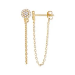 Outlet 😍 Giani Bernini Cubic Zirconia Cluster Chain Drop Earrings In 14k Gold-Plated Sterling Silver, Created For Macy's (Also In Sterling Silver) 🥰 7 Outlet 😍 Giani Bernini Cubic Zirconia Cluster Chain Drop Earrings In 14k Gold-Plated Sterling Silver, Created For Macy's (Also In Sterling Silver) 🥰 -Giani Bernini Shop unnamed file 1191