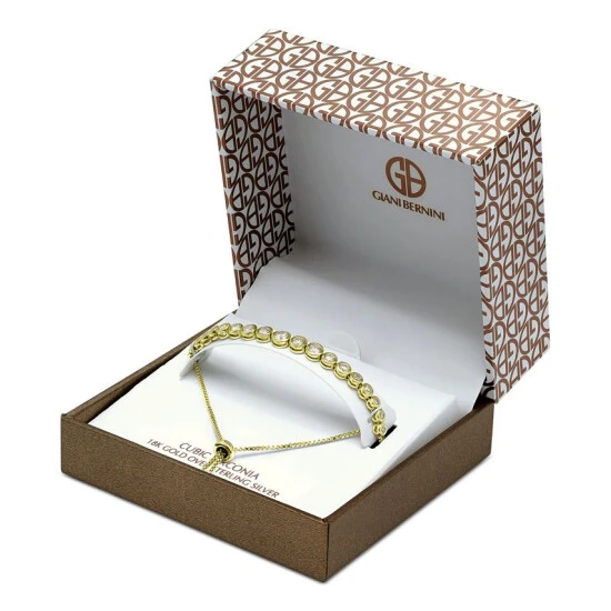 Top 10 👏 Giani Bernini Cubic Zirconia Bolo Bracelet, Created For Macy's Sterling Silver ⌛ 4 Top 10 👏 Giani Bernini Cubic Zirconia Bolo Bracelet, Created For Macy's Sterling Silver ⌛ - Image 4