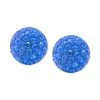 Best reviews of 🤩 Giani Bernini Blue Crystal Button Stud Earrings In Sterling Silver ⭐