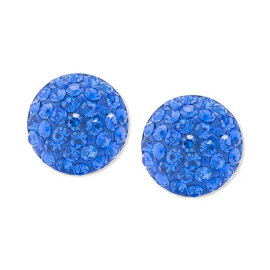 Best reviews of 🤩 Giani Bernini Blue Crystal Button Stud Earrings In Sterling Silver ⭐ 1 Best reviews of 🤩 Giani Bernini Blue Crystal Button Stud Earrings In Sterling Silver ⭐