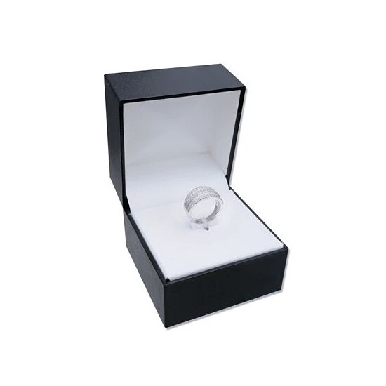 Best deal ๐ Giani Bernini Cubic Zirconia Pave Baguette Ring (2-1/8 Ct.t.w) In Sterling Silver ๐ 2 Best deal ๐ Giani Bernini Cubic Zirconia Pave Baguette Ring (2-1/8 Ct.t.w) In Sterling Silver ๐ - Image 2