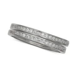 Brand new ๐ Giani Bernini 2-Pc. Set Cubic Zirconia Bands In Sterling Silver, Created For Macy's ๐