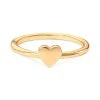 Hot Sale ✨ Giani Bernini Petite Polished Heart Ring, Created For Macy's Silver 👍
