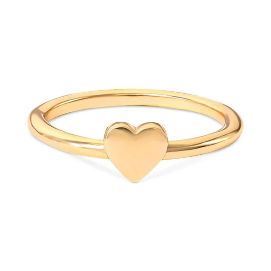 Hot Sale โจ Giani Bernini Petite Polished Heart Ring, Created For Macy's Silver ๐ 1 Hot Sale โจ Giani Bernini Petite Polished Heart Ring, Created For Macy's Silver ๐