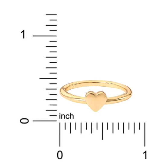 Hot Sale โจ Giani Bernini Petite Polished Heart Ring, Created For Macy's Silver ๐ 4 Hot Sale โจ Giani Bernini Petite Polished Heart Ring, Created For Macy's Silver ๐ - Image 4