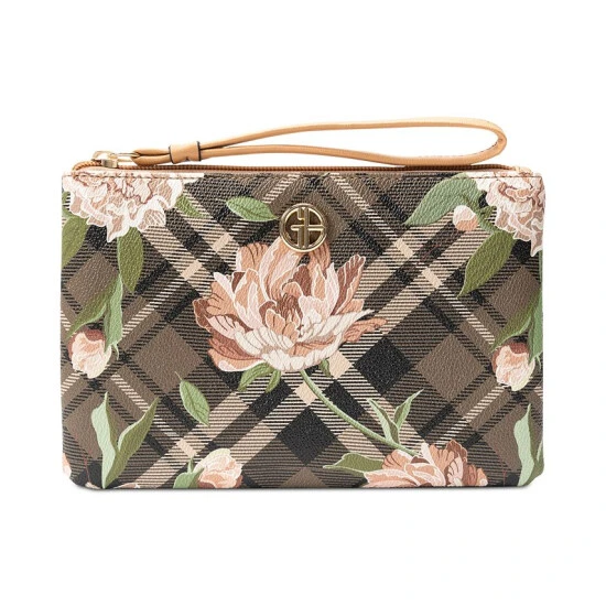 Coupon 🛒 Giani Bernini Holiday Plaid Floral Wristlet, Created For Macy's Green Plaid 😉 1 Coupon 🛒 Giani Bernini Holiday Plaid Floral Wristlet, Created For Macy's Green Plaid 😉