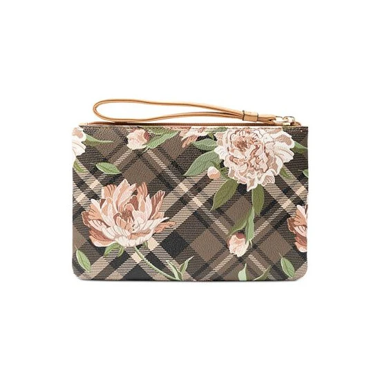 Coupon 🛒 Giani Bernini Holiday Plaid Floral Wristlet, Created For Macy's Green Plaid 😉 2 Coupon 🛒 Giani Bernini Holiday Plaid Floral Wristlet, Created For Macy's Green Plaid 😉 - Image 2
