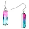 Cheapest 🔔 Giani Bernini Colorful Crystal Drop Earrings In Sterling Silver, Created For Macy's ❤️