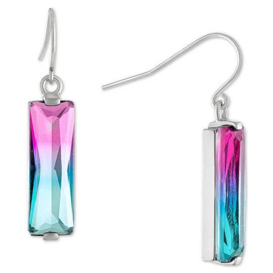 Cheapest 🔔 Giani Bernini Colorful Crystal Drop Earrings In Sterling Silver, Created For Macy's ❤️ 1 Cheapest 🔔 Giani Bernini Colorful Crystal Drop Earrings In Sterling Silver, Created For Macy's ❤️