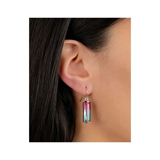 Cheapest 🔔 Giani Bernini Colorful Crystal Drop Earrings In Sterling Silver, Created For Macy's ❤️ 2 Cheapest 🔔 Giani Bernini Colorful Crystal Drop Earrings In Sterling Silver, Created For Macy's ❤️ - Image 2