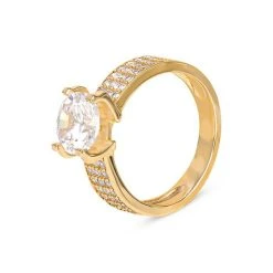 Brand new 👏 Giani Bernini Cubic Zirconia Solitaire Pavé Ring In Gold-Plated Sterling Silver, Created For Macy's Gold Over Silver 😉 6 Brand new 👏 Giani Bernini Cubic Zirconia Solitaire Pavé Ring In Gold-Plated Sterling Silver, Created For Macy's Gold Over Silver 😉 -Giani Bernini Shop unnamed file 1245