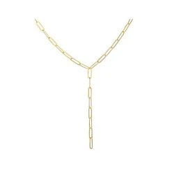 New 👏 Giani Bernini Paperclip Link 18 Lariat Necklace In 18k Gold-Plated Sterling Silver, Created For Macy's Gold Over Silver 👍 -Giani Bernini Shop unnamed file 1256