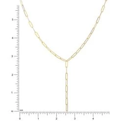 New 👏 Giani Bernini Paperclip Link 18 Lariat Necklace In 18k Gold-Plated Sterling Silver, Created For Macy's Gold Over Silver 👍 -Giani Bernini Shop unnamed file 1257