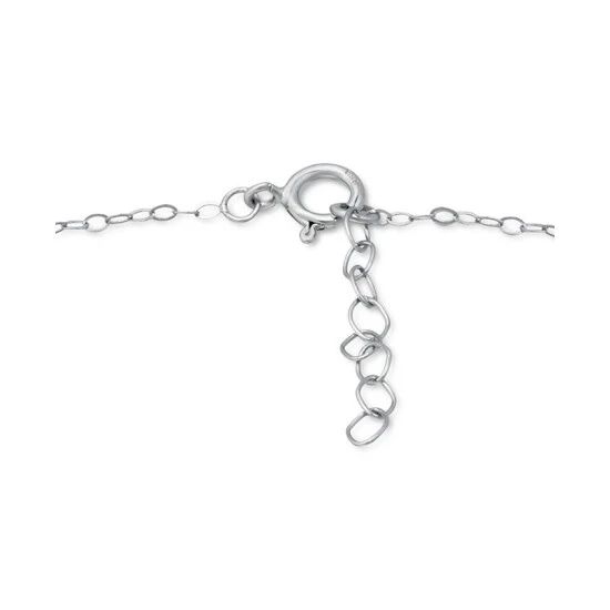 Promo ๐ Giani Bernini Lab-Created Ruby Apple Cluster Ankle Bracelet In Sterling Silver, Created For Macy's ๐ฅฐ 4 Promo ๐ Giani Bernini Lab-Created Ruby Apple Cluster Ankle Bracelet In Sterling Silver, Created For Macy's ๐ฅฐ - Image 4