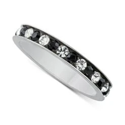 Coupon โ Giani Bernini Cubic Zirconia Band In Sterling Silver, Created For Macy's Multi โจ