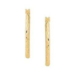 Best reviews of ✔️ Giani Bernini Textured Oval Hoop Earrings 25mm, Created For Macy's Gold Over Silver 🎉 -Giani Bernini Shop unnamed file 1284