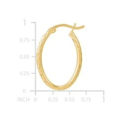 Best reviews of ✔️ Giani Bernini Textured Oval Hoop Earrings 25mm, Created For Macy's Gold Over Silver 🎉 -Giani Bernini Shop unnamed file 1286