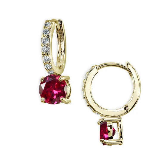 Brand new ๐ Giani Bernini Colored Cubic Zirconia Huggie Hoop Earrings In 18k Gold Plated Sterling Silver ๐ฅฐ 1 Brand new ๐ Giani Bernini Colored Cubic Zirconia Huggie Hoop Earrings In 18k Gold Plated Sterling Silver ๐ฅฐ