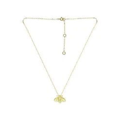 Coupon 🥰 Giani Bernini Bee Pendant Necklace, 16 + 2 Extender, Created For Macy's Gold Over Silver ✨ -Giani Bernini Shop unnamed file 1295